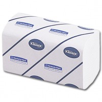 KLEENEX ULTRA 6789 - 21,5 x 21 cm -2-lagig - weiß - Papierhandtücher Weich und äußerst komfortabel
