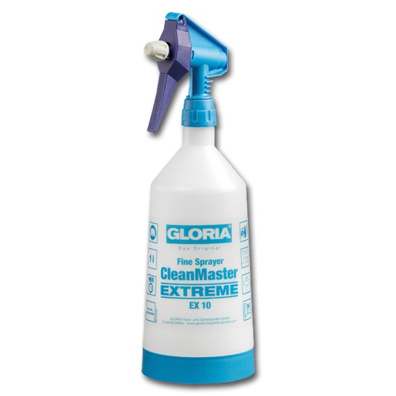 GLORIA CleanMaster EXTREME EX 10 - 1l Feinsprüher