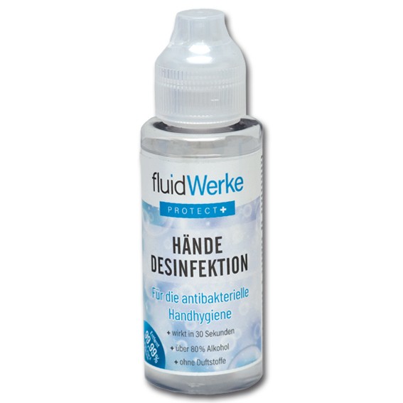 fluidWerke - Händedesinfektion